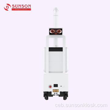 Pag-disinfection Mist Spray Robot